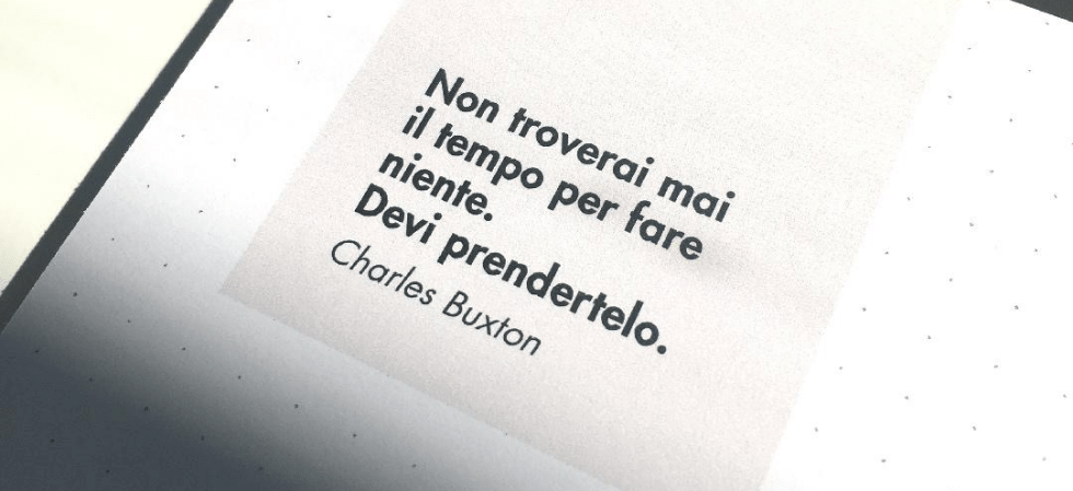 agenda